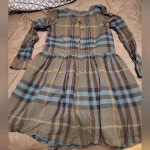 Burberry girls dress size 12